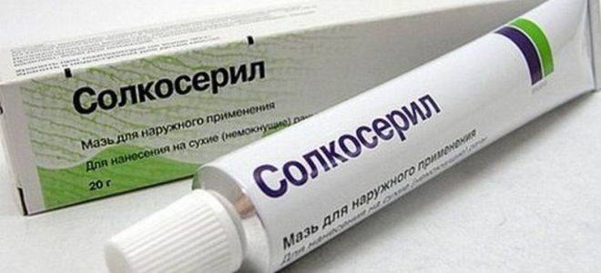 Инструкция по применению, состав, аналоги Солкосерила